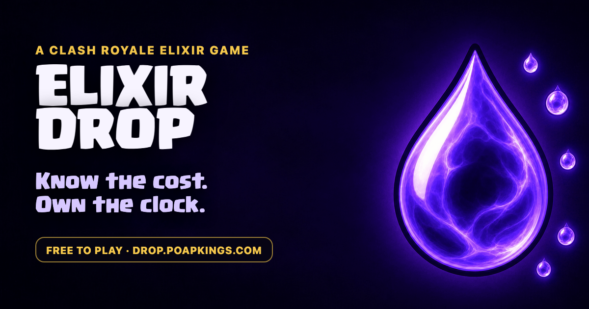 Elixir Drop game artwork